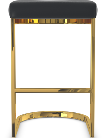 Vogue Rose Gold Bar Stool