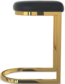 Vogue Rose Gold Bar Stool