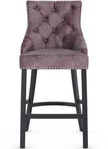 Windsor Bar Stool Velvet