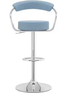 Zenith Fabric Bar Stool 