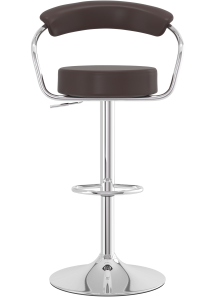 Zenith Bar Stool Brown