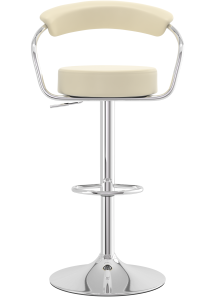 Zenith Bar Stool Cream