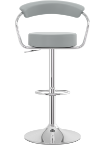 Zenith Bar Stool Grey