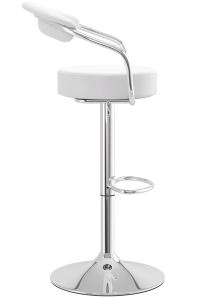 Zenith Bar Stool White