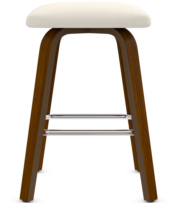 Elgin Bar Stool Grey