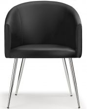 Accent Chair Black