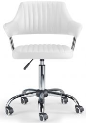 Aviator Desk Chair White