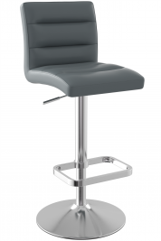 Deluxe Brushed Bar Stool