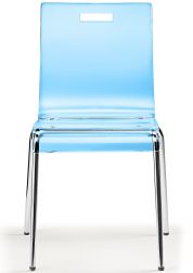 Lucid Chair Blue