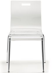 Lucid Chair Clear
