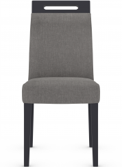 Modena Fabric Dining Chair Grey