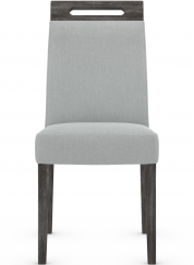 Modena Fabric Dining Chair Grey