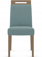 Modena Fabric Dining Chair Teal