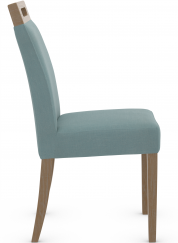 Modena Chestnut Dining Chair Fabric
