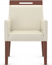 Modena Lounge Chair Cream