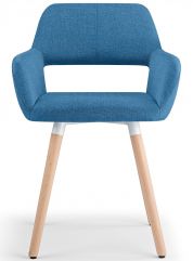 Oslo Dining Chair Blue