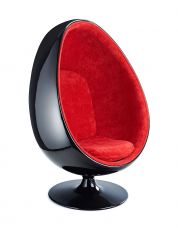 Pod Chair Red