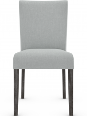Pranzo Fabric Dining Chair Grey