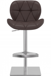 Profile Deluxe Bar Stool Brown