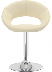 Samba Swivel Chair Cream