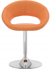 Samba Swivel Chair Orange