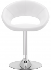 Samba Swivel Chair White