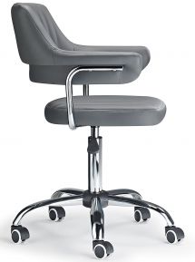 Aviator Desk Chair Grey
