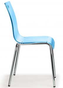 Lucid Dining Chair Blue