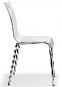 Lucid Dining Chair Clear