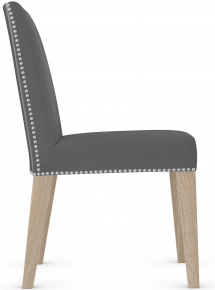 Malik Dining Chair Grey