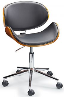 Nova Desk Chair Black