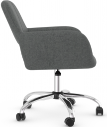 Oslo Desk Chair Charcoal