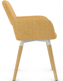 Oslo Dining Chair Yellow