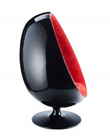 Egg Pod Chair Red