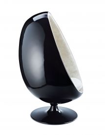 Egg Pod Chair White