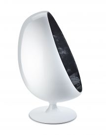 Egg Pod Chair Black