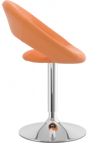 Samba Swivel Chair Orange