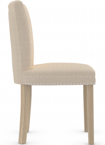 Sloane Dining Chair Cream Fabric