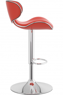 Swallow Bar Stool Red