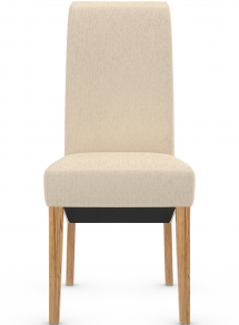 York Oak Dining Chair Fabric 