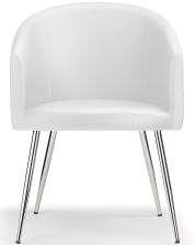 Accent Chair White