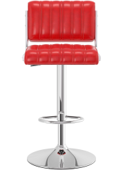 Apollo Bar Stool Red