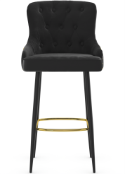 Arundel High Bar Stool Velvet