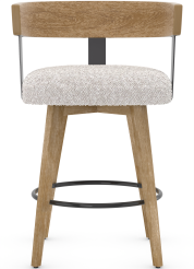 Astrid Bar Stool Boucle 