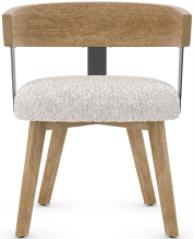 Astrid Dining Chair Boucle 