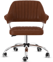 Aviator Desk Chair Vintage Brown