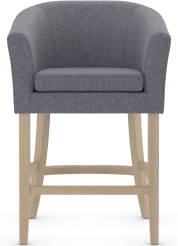 Bentley Oak Bar Stool Fabric