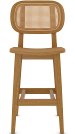 Casa Bar Stool Natural Oak