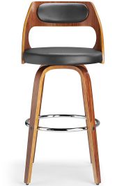 Cecil Bar Stool Black