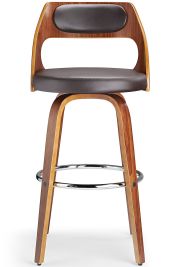 Cecil Bar Stool Brown